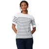 Dames slaapshirt van biologisch katoen