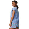 Damen Schlafshirt mit Hummer-Print
