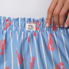 Dames slaapshort van biologisch katoen