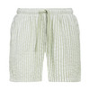 Damen Seersucker-Schlafshorts mit Streifen