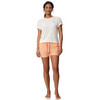 Damen Shorty mit Cocktail-Print