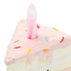 LED-Figur Torte aus Keramik