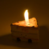 LED-Figur Torte aus Keramik