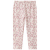 Mädchen Capri-Leggings mit Allover-Print