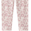 Mädchen Capri-Leggings mit Allover-Print