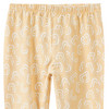 Mädchen Capri-Leggings mit Allover-Print
