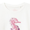 Mädchen T-Shirt mit Pailletten