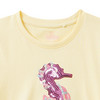 Mädchen T-Shirt mit Pailletten