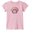 Mädchen T-Shirt mit Pailletten