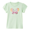 Mädchen T-Shirt mit Pailletten