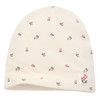 Baby Mütze mit Blümchen