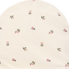 Baby Mütze mit Blümchen