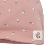 Baby Mütze mit Blümchen