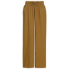 Damen Leinen-Hose mit Elastikbund