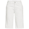 Damen Jeansshorts mit Knopf