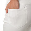 Damen Jeansshorts mit Knopf