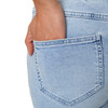 Damen Jeansshorts mit Knopf