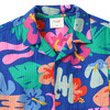 Jungen Hemd im Tropical-Look