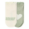 2 Paar Damen Sneaker-Socken im Motiv-Mix