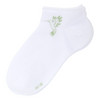 5 Paar Damen Sneaker-Socken mit Blumen