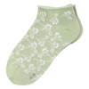 5 Paar Damen Sneaker-Socken mit Blumen