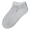 5 Paar Damen Sneaker-Socken mit Blumen