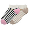 2 Paar Damen Sneaker-Socken im Set