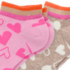 2 Paar Damen Sneaker-Socken im Set