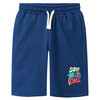 Jungen Sweatshorts mit kleinem Print