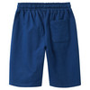 Jungen Sweatshorts mit kleinem Print