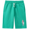 Jungen Sweatshorts mit kleinem Print