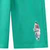Jungen Sweatshorts mit kleinem Print
