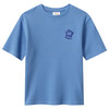 Jungen T-Shirt mit Waffelstruktur