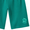 Jungen Joggingshorts mit Waffelstruktur