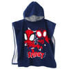 MARVEL Spidey Badeponcho mit Kapuze