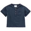 Baby Musselin-Set mit Shirt und Shorts