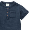 Baby Musselin-Set mit Shirt und Shorts