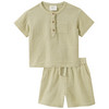 Baby Musselin-Set mit Shirt und Shorts