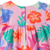 Mädchen Kleid mit Blumen-Allover