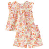 Baby Musselin-Set mit Bluse und Shorts