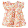 Baby Musselin-Set mit Bluse und Shorts