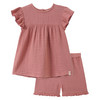 Baby Musselin-Set mit Bluse und Shorts