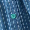 Mädchen Jeansrock mit Streifen