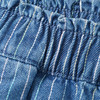 Mädchen Jeansshorts mit Streifen