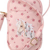 Mädchen Handytasche mit Pferde-Motiv