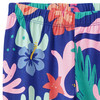 Mädchen Capri-Leggings im Tropical-Look