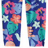 Mädchen Capri-Leggings im Tropical-Look