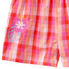 Mädchen Shorts mit Stickerei