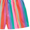 Mädchen Shorts mit bunten Streifen