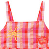 Mädchen Top mit Stickerei